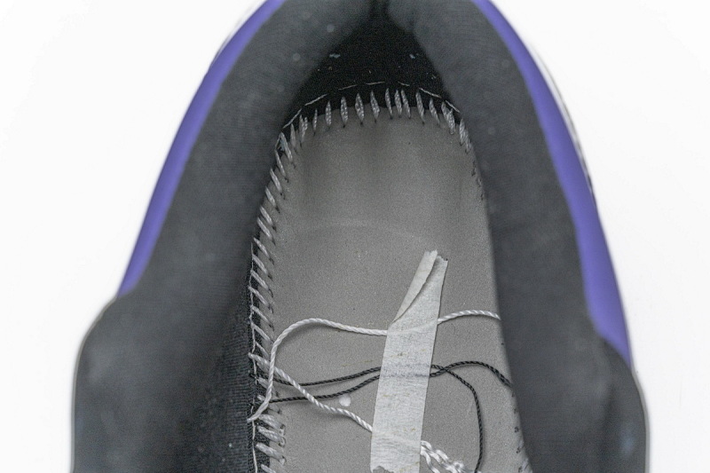 【AA1AQ】黑白紫 乔丹1代低帮 553558-125 Air Jordan 1 Low Court Purple