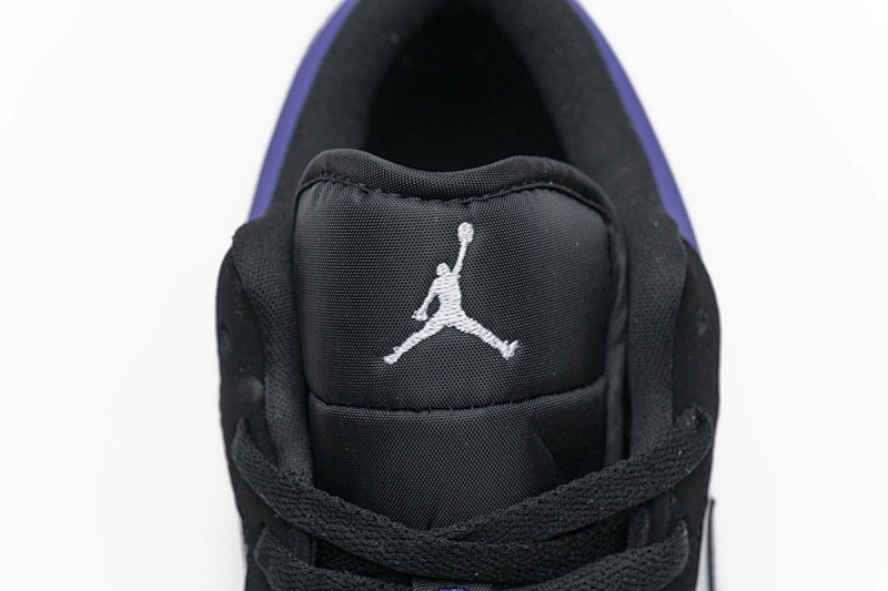【AA1AQ】黑白紫 乔丹1代低帮 553558-125 Air Jordan 1 Low Court Purple