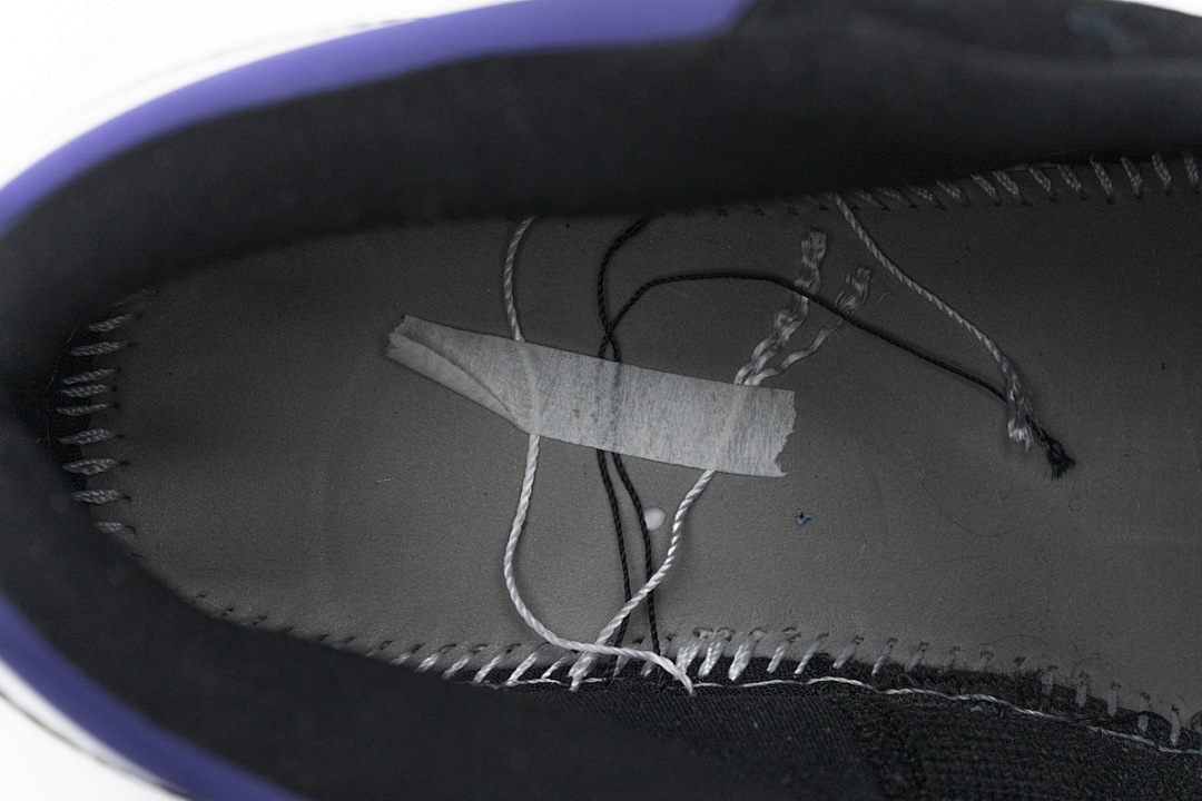 【AA1AQ】黑白紫 乔丹1代低帮 553558-125 Air Jordan 1 Low Court Purple