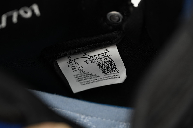 【BN7XH】黑兰丝绸高 东莞版乔丹1代篮球鞋 921193-007 Air Jordan 1 Satin “Royal”