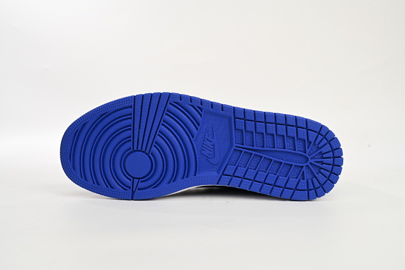 【BN7XH】黑兰丝绸高 东莞版乔丹1代篮球鞋 921193-007 Air Jordan 1 Satin “Royal”