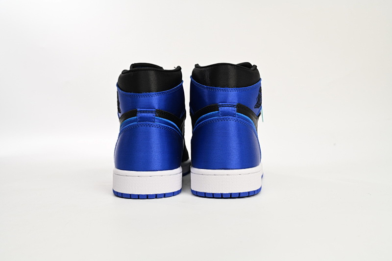 【BN7XH】黑兰丝绸高 东莞版乔丹1代篮球鞋 921193-007 Air Jordan 1 Satin “Royal”
