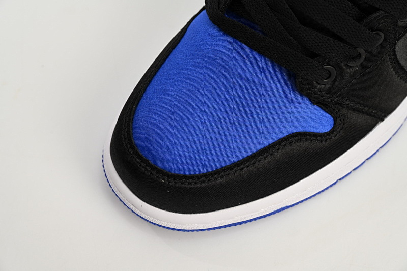 【BN7XH】黑兰丝绸高 东莞版乔丹1代篮球鞋 921193-007 Air Jordan 1 Satin “Royal”