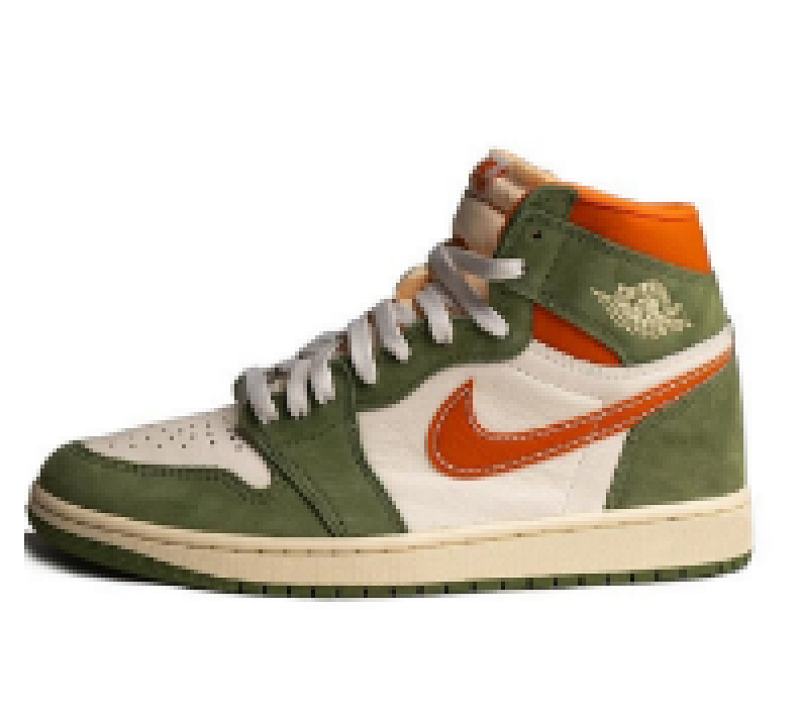 【BA7XH】青瓷淡军绿 东莞版乔丹1代篮球鞋 FB9934-300 Air Jordan 1 High OG Craft “Celadon”