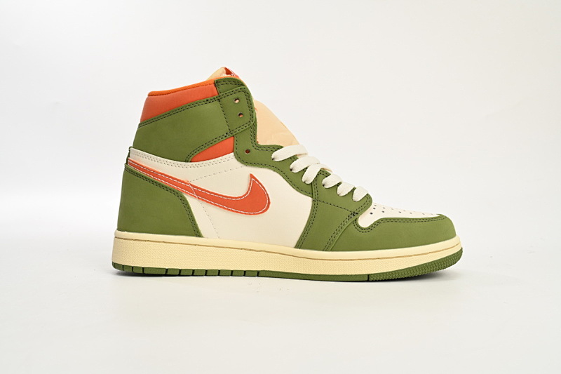 【BA7XH】青瓷淡军绿 东莞版乔丹1代篮球鞋 FB9934-300 Air Jordan 1 High OG Craft “Celadon”