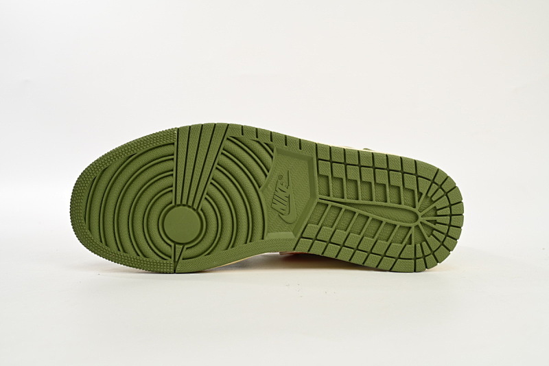 【BA7XH】青瓷淡军绿 东莞版乔丹1代篮球鞋 FB9934-300 Air Jordan 1 High OG Craft “Celadon”