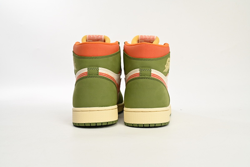 【BA7XH】青瓷淡军绿 东莞版乔丹1代篮球鞋 FB9934-300 Air Jordan 1 High OG Craft “Celadon”