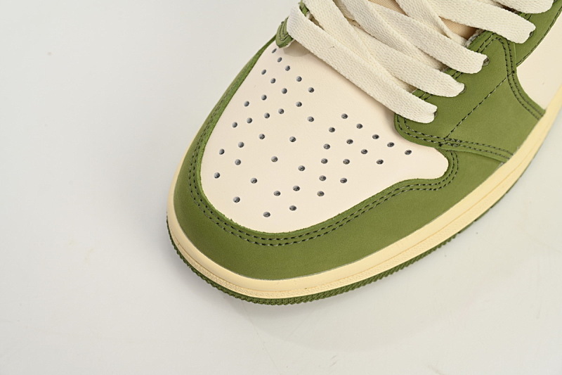 【BA7XH】青瓷淡军绿 东莞版乔丹1代篮球鞋 FB9934-300 Air Jordan 1 High OG Craft “Celadon”