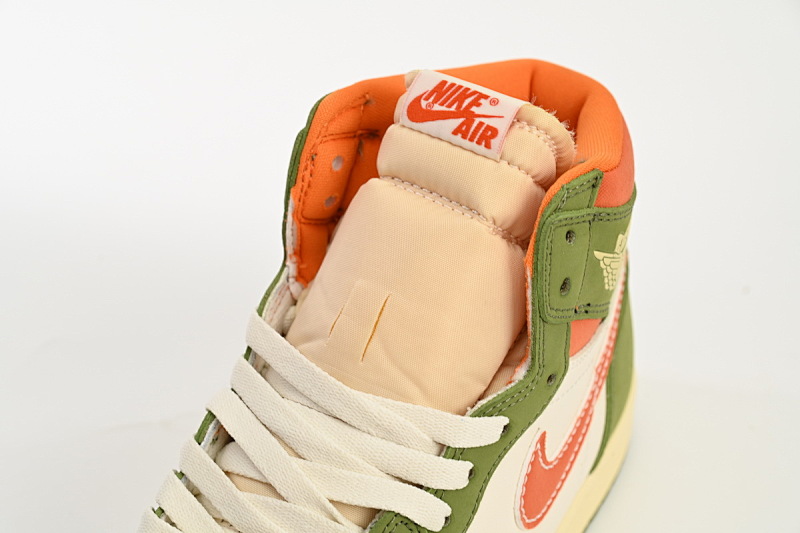 【BA7XH】青瓷淡军绿 东莞版乔丹1代篮球鞋 FB9934-300 Air Jordan 1 High OG Craft “Celadon”