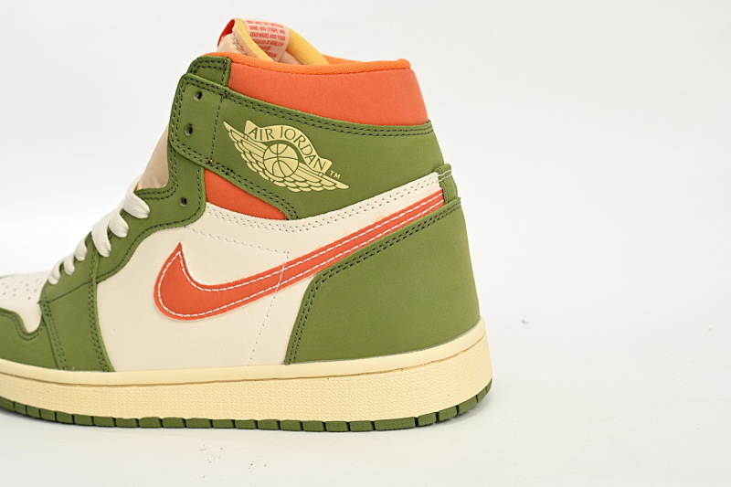 【BA7XH】青瓷淡军绿 东莞版乔丹1代篮球鞋 FB9934-300 Air Jordan 1 High OG Craft “Celadon”
