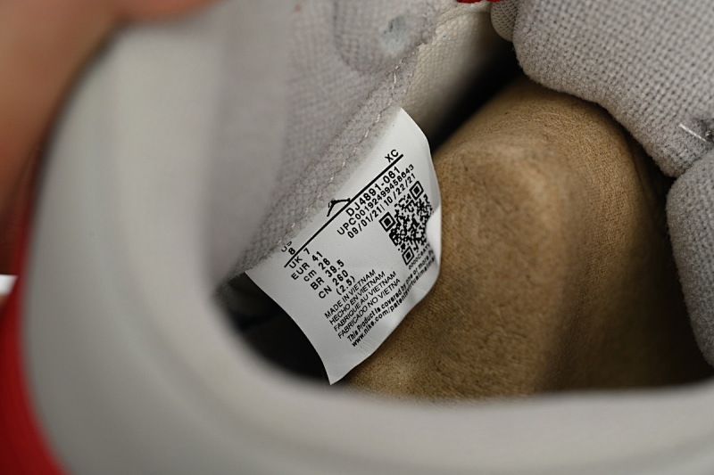 【BA7XH】灯心绒 东莞版乔丹1代篮球鞋 DJ4891-061 Air Jordan 1 High OG WMNS “Chenille”5