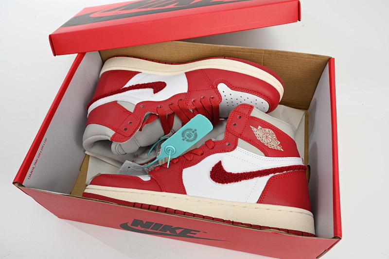 【BA7XH】灯心绒 东莞版乔丹1代篮球鞋 DJ4891-061 Air Jordan 1 High OG WMNS “Chenille”5