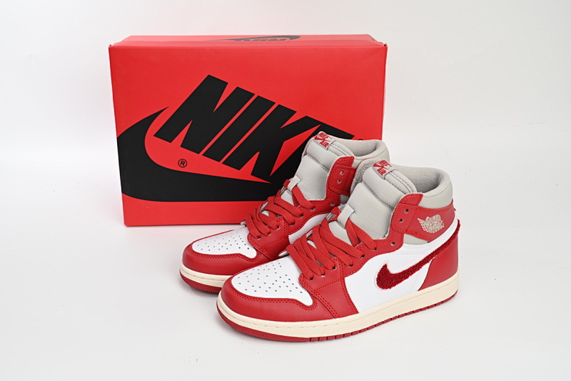 【BA7XH】灯心绒 东莞版乔丹1代篮球鞋 DJ4891-061 Air Jordan 1 High OG WMNS “Chenille”5