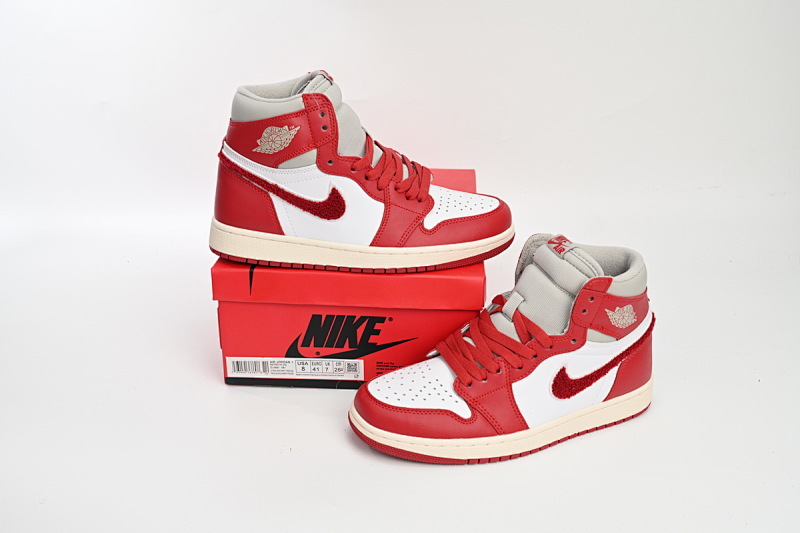【BA7XH】灯心绒 东莞版乔丹1代篮球鞋 DJ4891-061 Air Jordan 1 High OG WMNS “Chenille”5