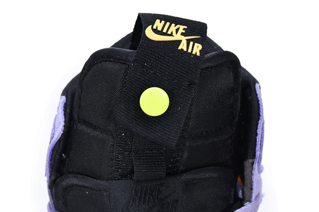 【CN5XH】紫罗兰 东莞版拉链款乔丹1代篮球鞋 CW6576-500 Air Jordan 1 High Switch Purple Pulse