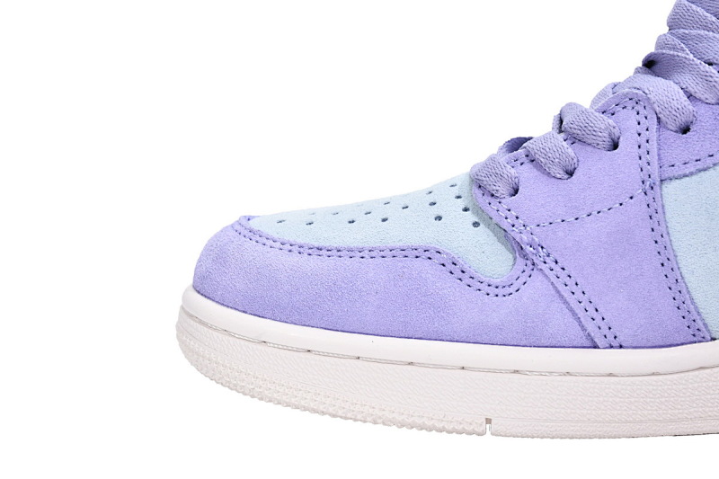 【CN5XH】紫罗兰 东莞版拉链款乔丹1代篮球鞋 CW6576-500 Air Jordan 1 High Switch Purple Pulse