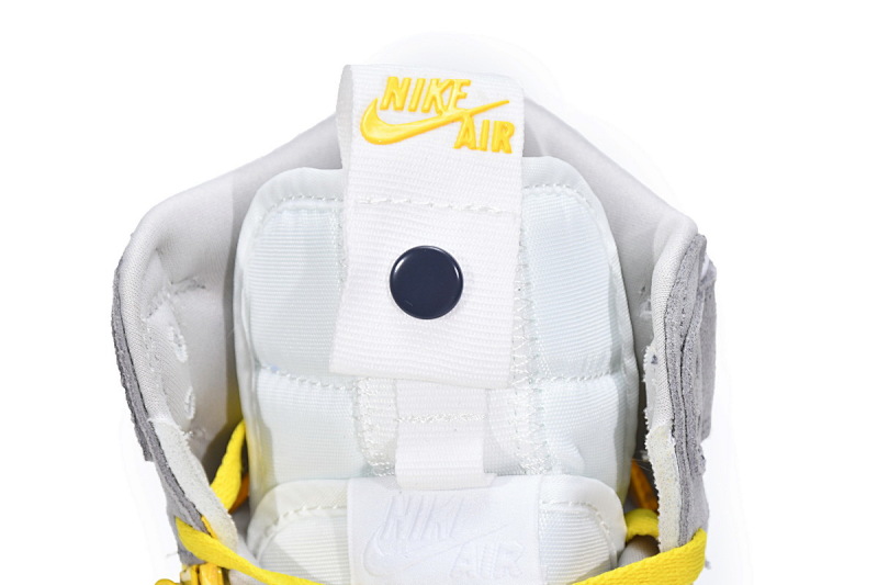 【CN5XH】烟灰 东莞版拉链款乔丹1代篮球鞋 CW6576-100 Air Jordan 1 High Switch Light Smoke Grey