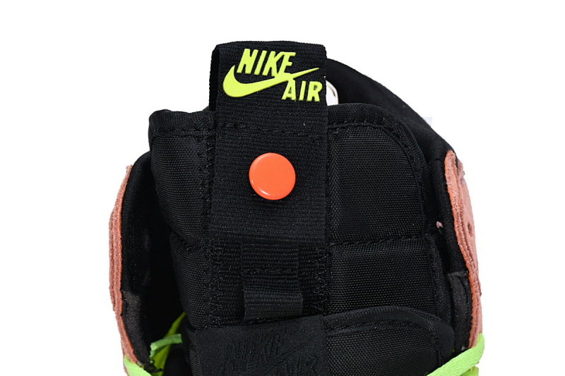 【CN5XH】杏粉 东莞版拉链款乔丹1代篮球鞋 CW6576-800 Air Jordan 1 High Switch Apricot Powder