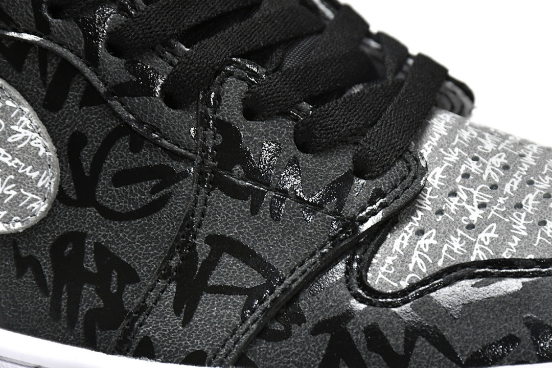 【BN7XH】叛乱 东莞版乔丹1代复古篮球鞋 555088-036 Air Jordan 1 High OG Rebellionaire