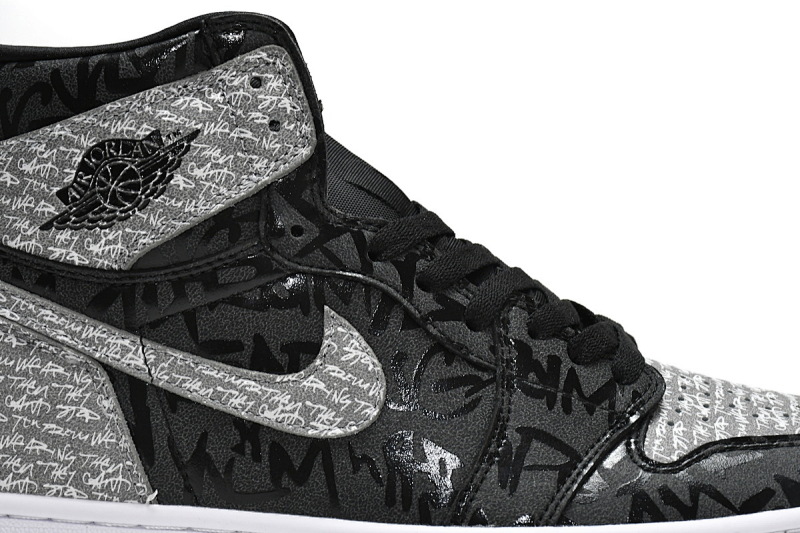【BN7XH】叛乱 东莞版乔丹1代复古篮球鞋 555088-036 Air Jordan 1 High OG Rebellionaire