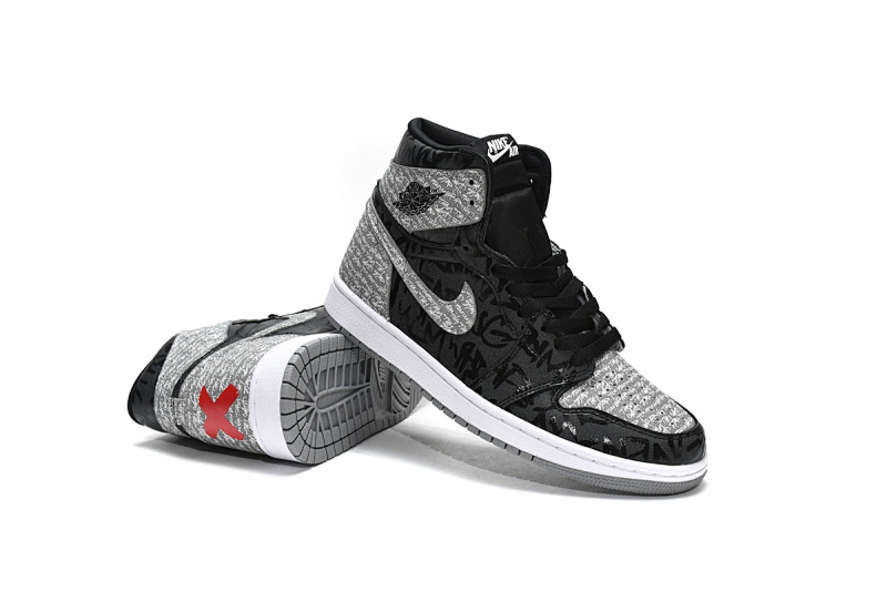 【BN7XH】叛乱 东莞版乔丹1代复古篮球鞋 555088-036 Air Jordan 1 High OG Rebellionaire