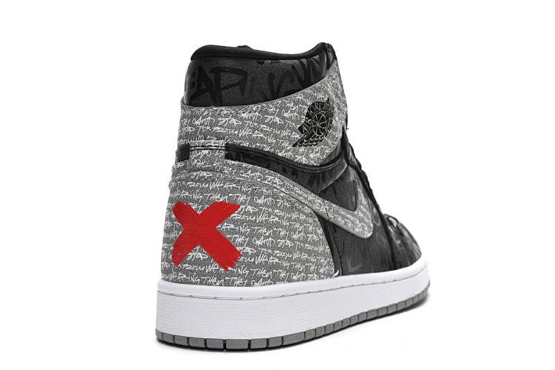 【BN7XH】叛乱 东莞版乔丹1代复古篮球鞋 555088-036 Air Jordan 1 High OG Rebellionaire