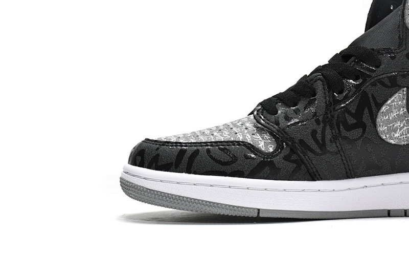 【BN7XH】叛乱 东莞版乔丹1代复古篮球鞋 555088-036 Air Jordan 1 High OG Rebellionaire