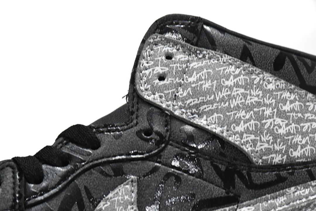【BN7XH】叛乱 东莞版乔丹1代复古篮球鞋 555088-036 Air Jordan 1 High OG Rebellionaire