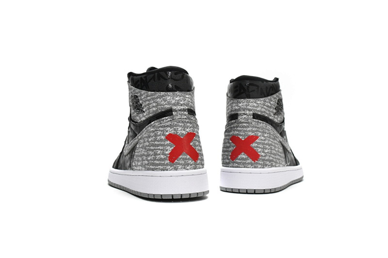 【BN7XH】叛乱 东莞版乔丹1代复古篮球鞋 555088-036 Air Jordan 1 High OG Rebellionaire
