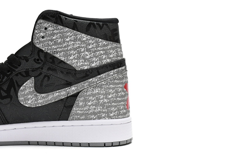 【BN7XH】叛乱 东莞版乔丹1代复古篮球鞋 555088-036 Air Jordan 1 High OG Rebellionaire