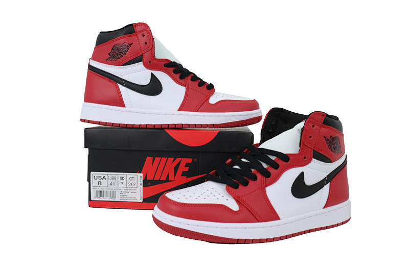 yupoo_332599_2922ae67.jpg 【BA7XH】芝加哥 东莞版乔丹1代篮球鞋 555088-101 Air Jordan 1 High OG “Chicago”