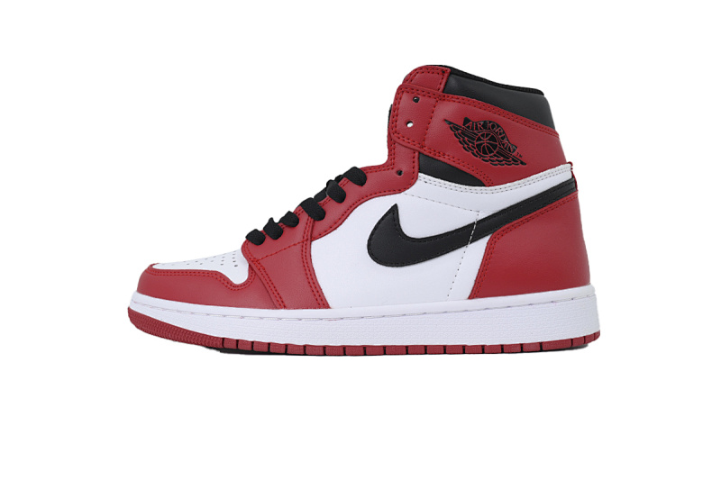 【BA7XH】芝加哥 东莞版乔丹1代篮球鞋 555088-101 Air Jordan 1 High OG “Chicago”