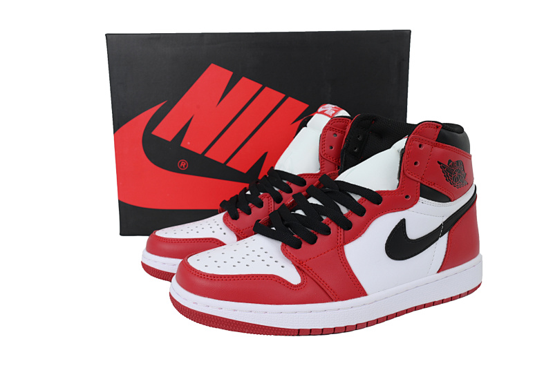 yupoo_332599_769e9ad7.jpg 【BA7XH】芝加哥 东莞版乔丹1代篮球鞋 555088-101 Air Jordan 1 High OG “Chicago”