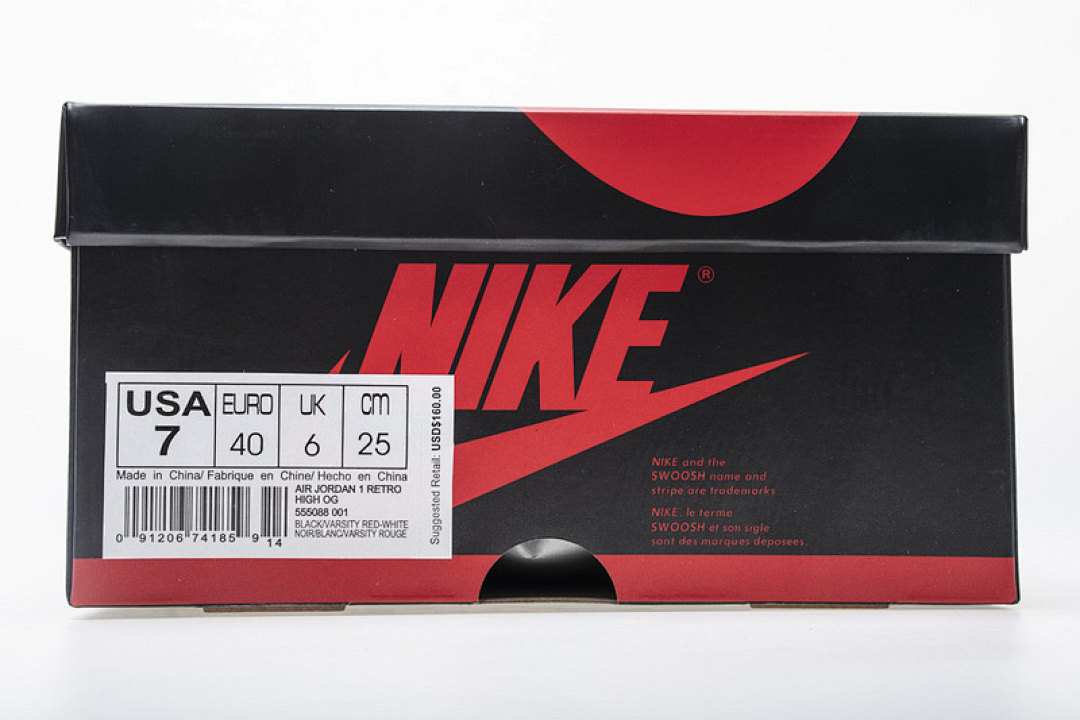 yupoo_332628_9493a779.jpg 【BA7XH】禁穿 东莞版乔丹1代 Air Jordan 1 High 'Banned' 555088-001