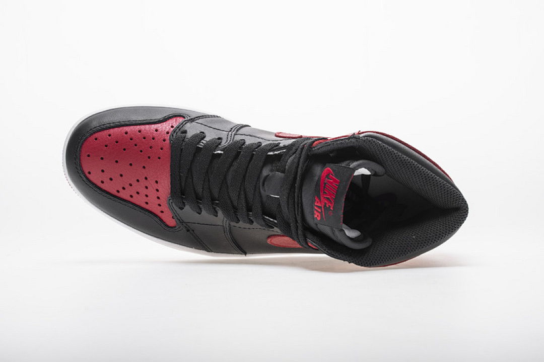 yupoo_332628_a5eb4101.jpg 【BA7XH】禁穿 东莞版乔丹1代 Air Jordan 1 High 'Banned' 555088-001