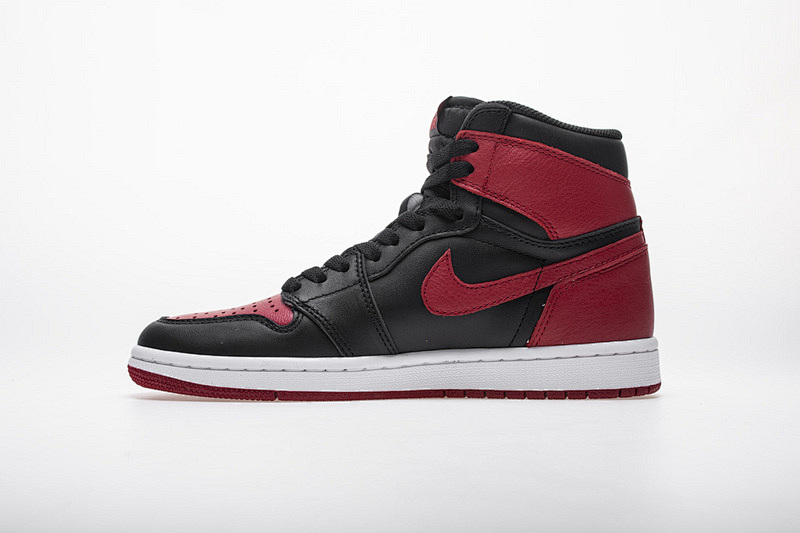 【BA7XH】禁穿 东莞版乔丹1代 Air Jordan 1 High 'Banned' 555088-001