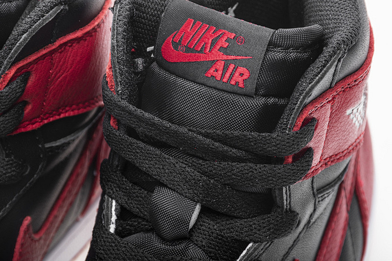 yupoo_332628_e4b8bfa1.jpg 【BA7XH】禁穿 东莞版乔丹1代 Air Jordan 1 High 'Banned' 555088-001