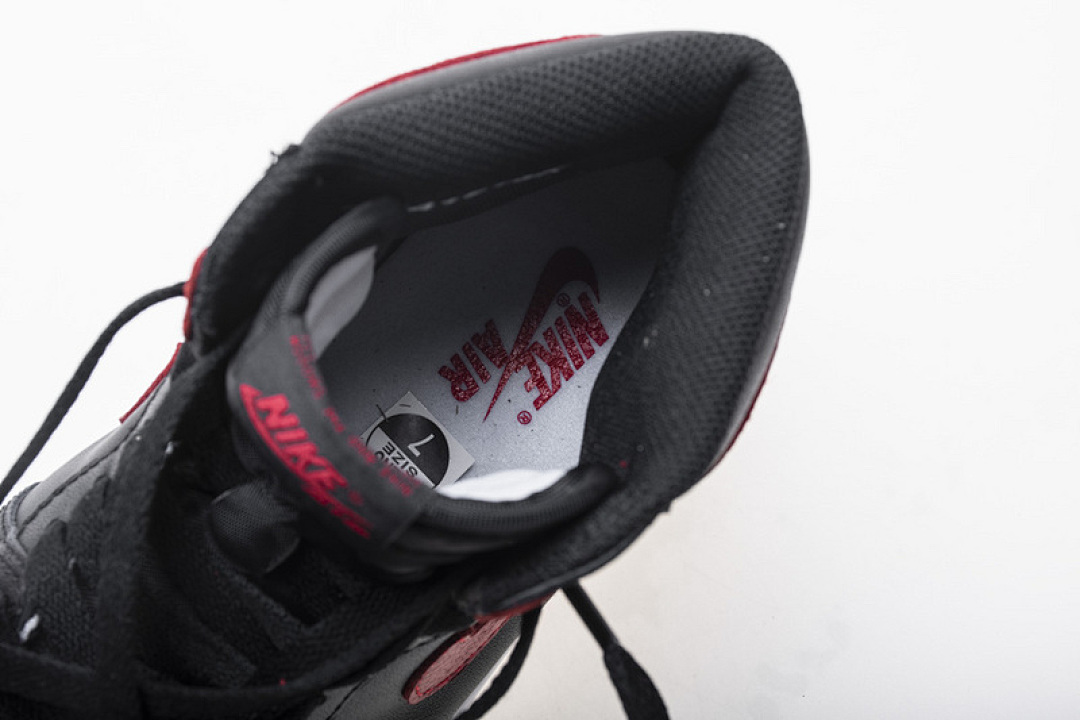yupoo_332628_ef06255e.jpg 【BA7XH】禁穿 东莞版乔丹1代 Air Jordan 1 High 'Banned' 555088-001