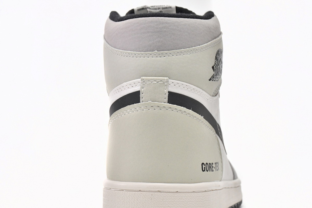 【BA7XH】灰白黑勾 东莞版乔丹1代复古篮球鞋 DB2889-100 Air Jordan 1 White Lime