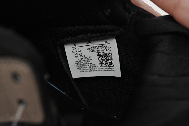 yupoo_332736_2d2e9318.jpg 【BA7XH】黑棕摩卡 东莞版乔丹1代篮球鞋 DZ5485-020 Nike Air Jordan 1 High OG Palomino
