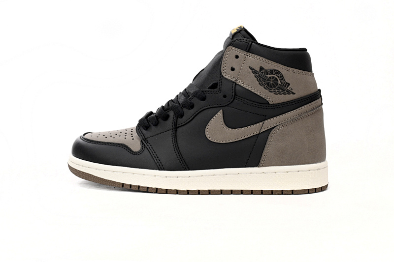 【BA7XH】黑棕摩卡 东莞版乔丹1代篮球鞋 DZ5485-020 Nike Air Jordan 1 High OG Palomino