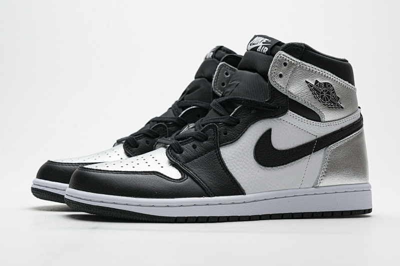 yupoo_332768_5f2cd956.jpg 【BA7XH】黑银 东莞版乔丹1代篮球鞋 CD0461-001 Air Jordan 1 High “Silver Toe”