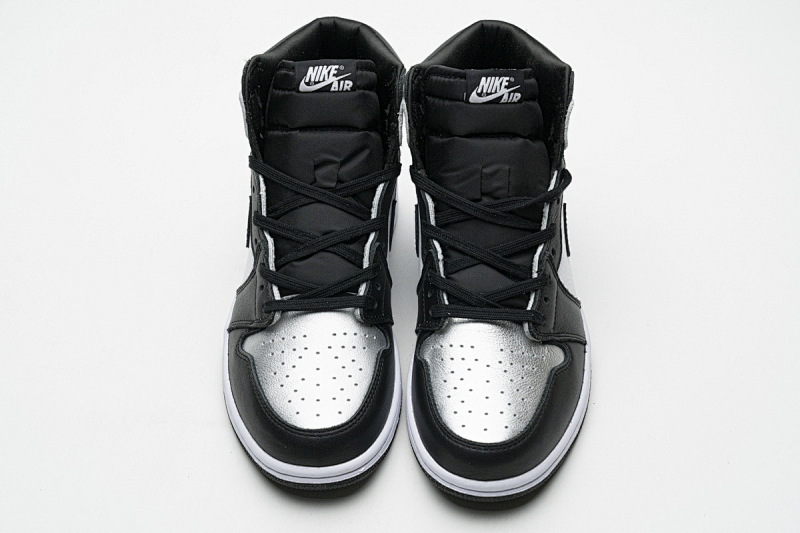 yupoo_332768_82bc0c90.jpg 【BA7XH】黑银 东莞版乔丹1代篮球鞋 CD0461-001 Air Jordan 1 High “Silver Toe”