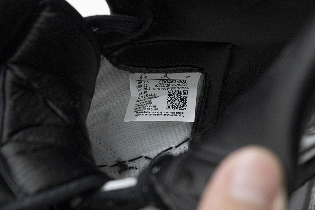 yupoo_332768_aad7be04.jpg 【BA7XH】黑银 东莞版乔丹1代篮球鞋 CD0461-001 Air Jordan 1 High “Silver Toe”