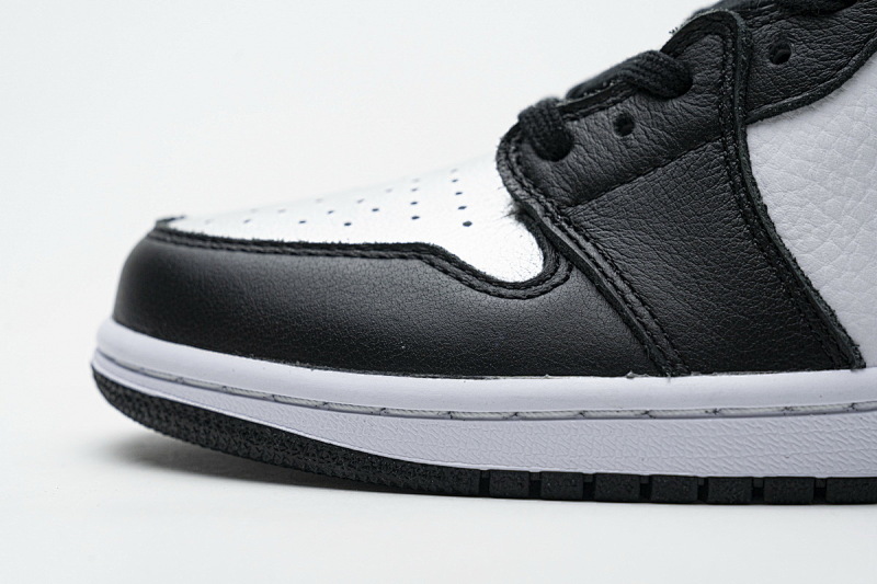 yupoo_332768_ec7b9be0.jpg 【BA7XH】黑银 东莞版乔丹1代篮球鞋 CD0461-001 Air Jordan 1 High “Silver Toe”