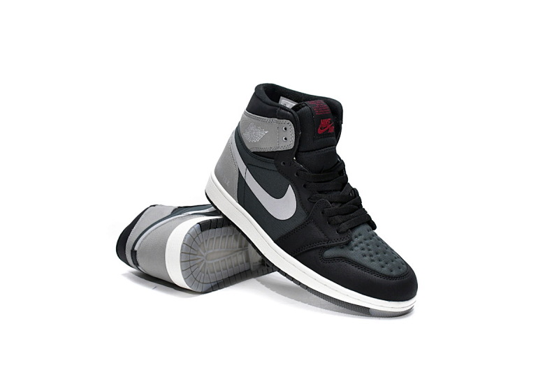 yupoo_332810_a4fed3a5.jpg 【BA7XH】黑灰防水 东莞版乔丹1代复古篮球鞋 DB2889-001 Air Jordan 1 Gray Hook