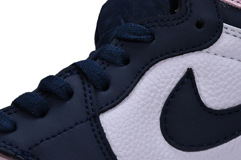 【BA7XH】黑粉漆皮 本地版乔丹1代篮球鞋 DD9335-641 Air Jordan 1 High OG Atmosphere