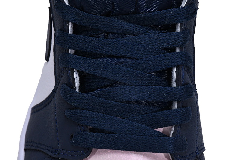 【BA7XH】黑粉漆皮 本地版乔丹1代篮球鞋 DD9335-641 Air Jordan 1 High OG Atmosphere
