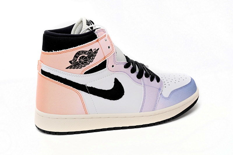【BA7XH】白紫渐变 东莞版乔丹1代篮球鞋 DX0054-805 Air Jordan 1 High OG “Craft”