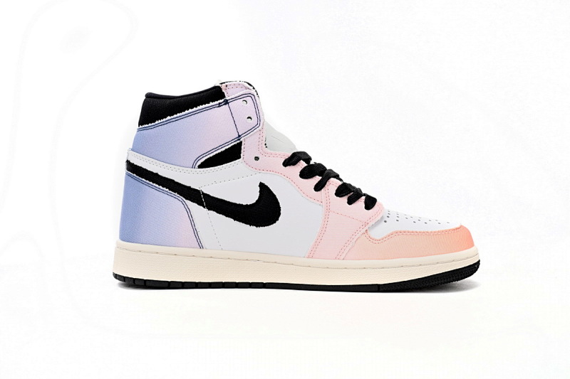 【BA7XH】白紫渐变 东莞版乔丹1代篮球鞋 DX0054-805 Air Jordan 1 High OG “Craft”